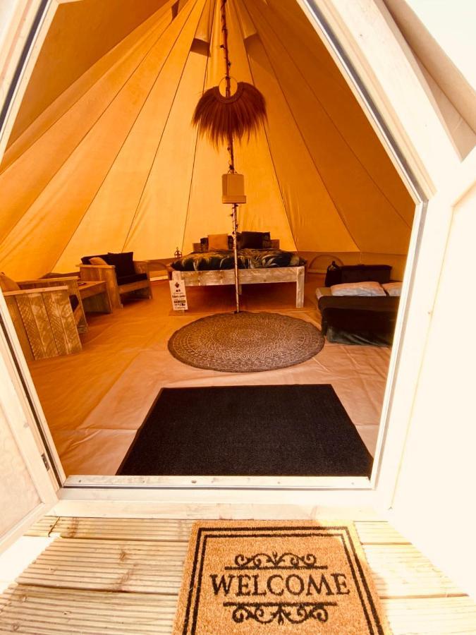 Bell Tent Heerewaarden 外观 照片