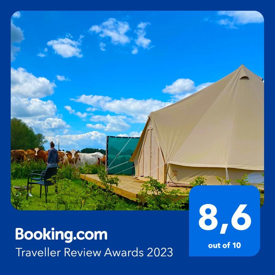 Bell Tent Heerewaarden 外观 照片